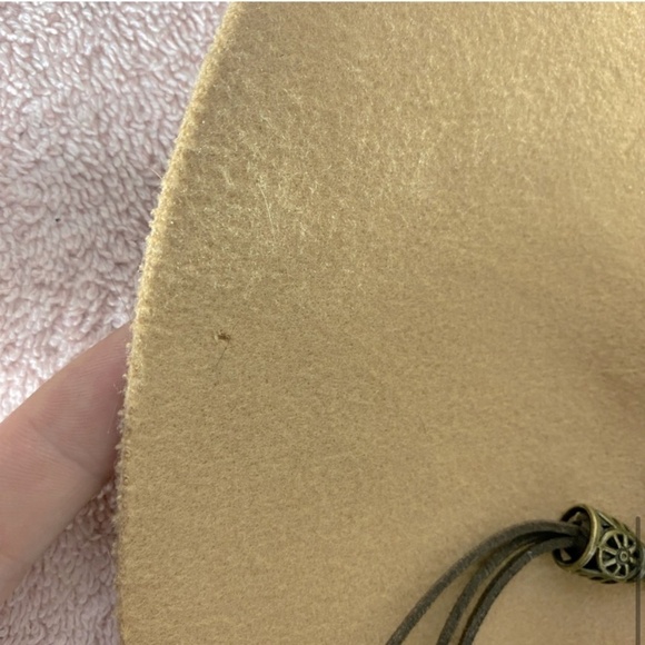 KIT Tan Wide Brim Floppy Sun Hat - Picture 8 of 13